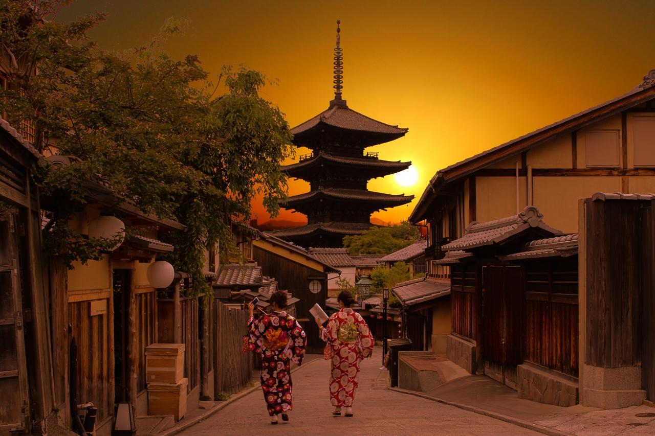 Stay Sakura Kyoto Machiya Akari 外观 照片